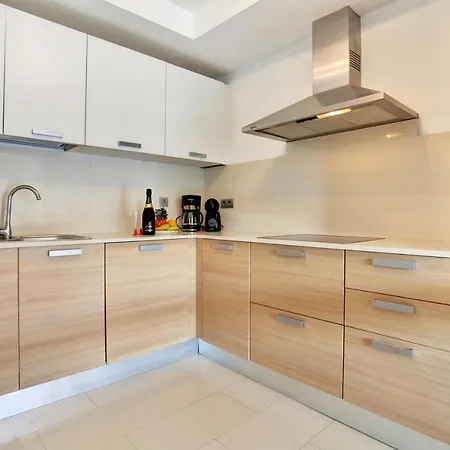 公寓 Atlantic Villa, Air Con, Fiber, Terrace Garden 圣米格尔德阿沃纳