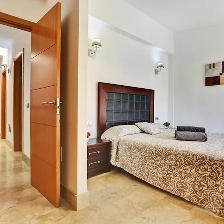 Apartmán Atlantic Villa, Air Con, Fiber, Terrace Garden