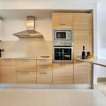 Lejlighed Atlantic Villa, Air Con, Fiber, Terrace Garden *