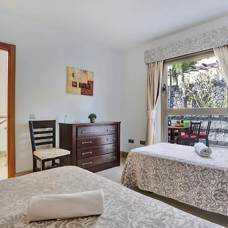 Lejlighed Atlantic Villa, Air Con, Fiber, Terrace Garden