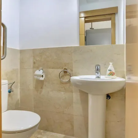 公寓 Atlantic Villa, Air Con, Fiber, Terrace Garden
