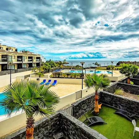 Atlantic Villa, Air Con, Fiber, Terrace Garden Lejlighed *